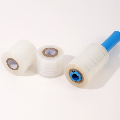PE winding film packaging special 50cm industrial large roll transparent high viscosity not easy to break logistics stretch film manufacturers wholesale