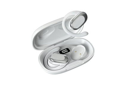 Factory direct sales Bluetooth headset 2024 new wireless ear-hanging open non-ear sports noise reduction super long