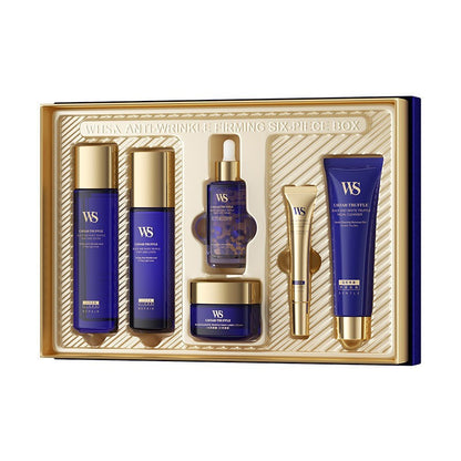 WHSA Caviar Black and White Truffle Essence Pure Set MAZO Bird's Nest Protein Peptide Coagulation Water Milk Skin Care Product Set
