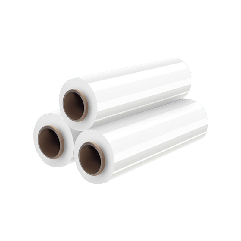 Source Factory PE Large Roll Packaging Winding Film Industrial Packaging Film Moving Stretch Film Transparent Packaging Plastic Film