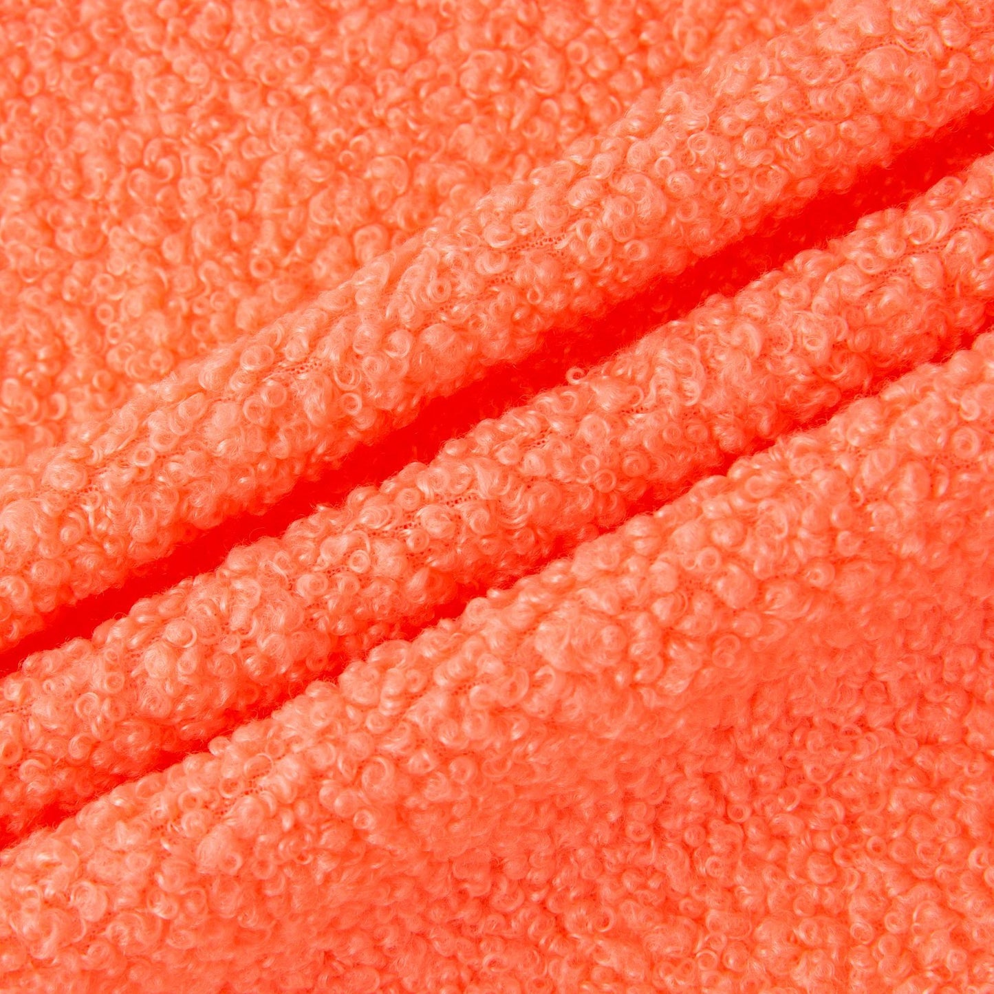 Spot thickened teddy fleece small particle circle fleece sofa throw pillow toy fabric, teddy fleece fabric