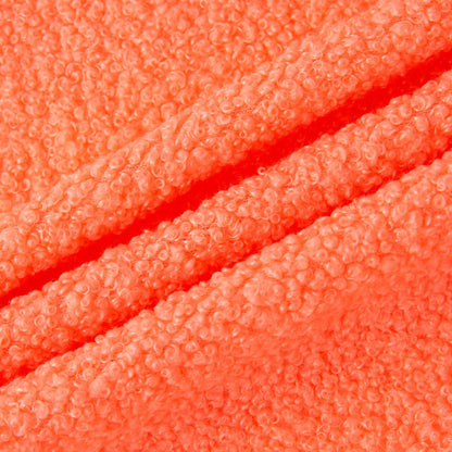 Spot thickened teddy fleece small particle circle fleece sofa throw pillow toy fabric, teddy fleece fabric