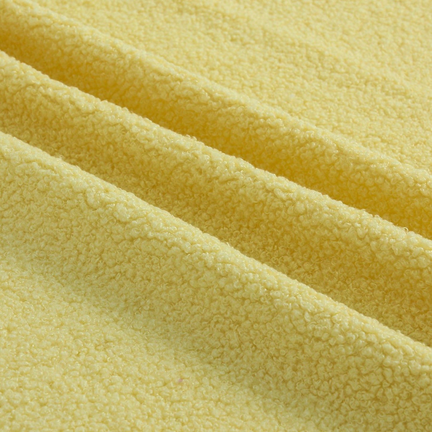 Spot thickened teddy fleece small particle circle fleece sofa throw pillow toy fabric, teddy fleece fabric