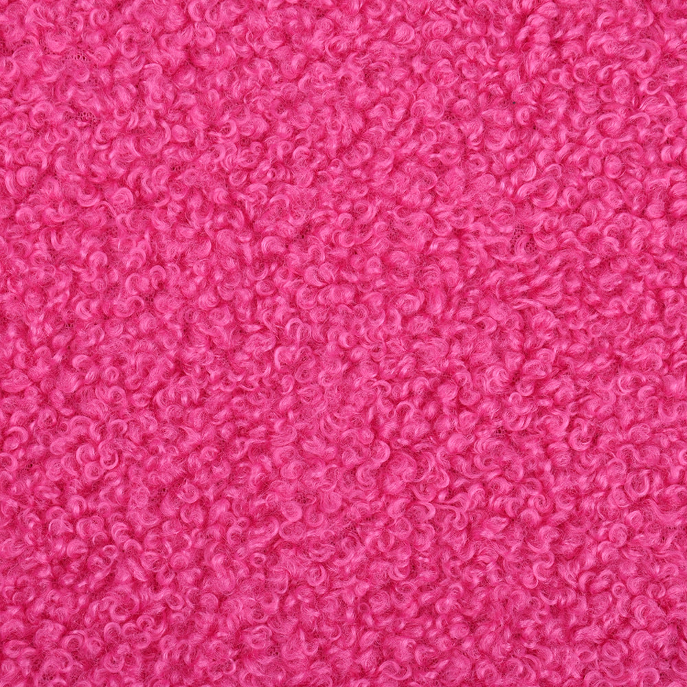 Spot thickened teddy fleece small particle circle fleece sofa throw pillow toy fabric, teddy fleece fabric