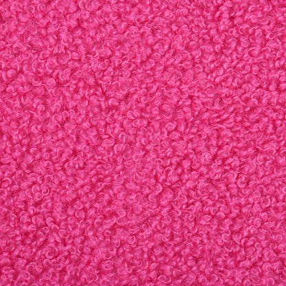 Spot thickened teddy fleece small particle circle fleece sofa throw pillow toy fabric, teddy fleece fabric