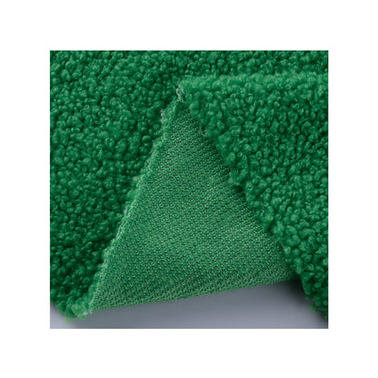Spot thickened teddy fleece small particle circle fleece sofa throw pillow toy fabric, teddy fleece fabric