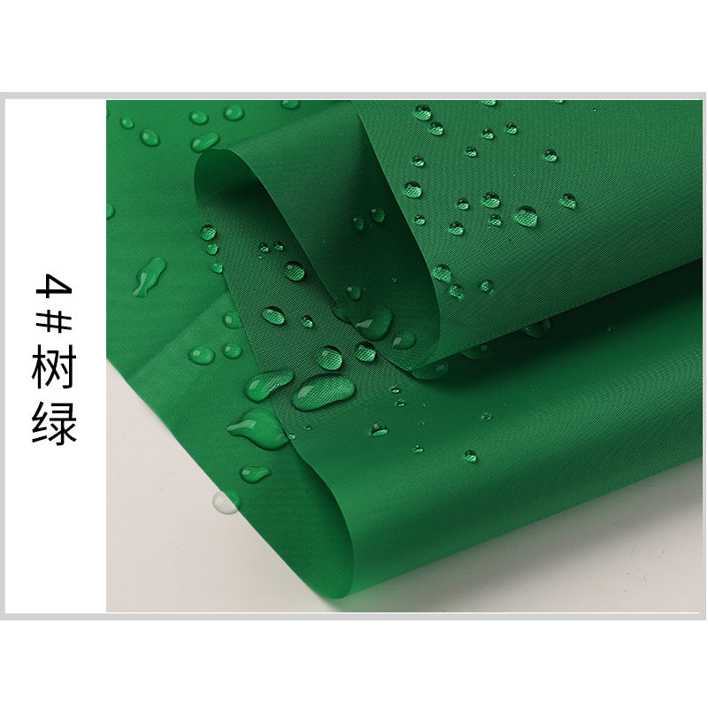 Pu waterproof fabric dyeing printing coating umbrella tent polyester fabric 210T polyester tafrib waterproof fabric