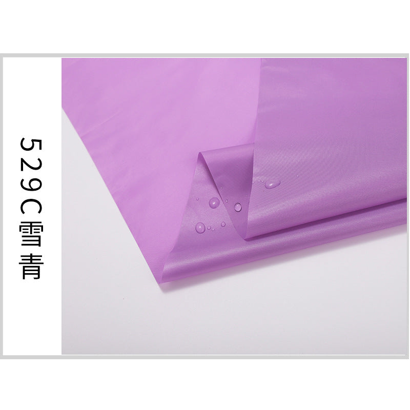 Pu waterproof fabric dyeing printing coating umbrella tent polyester fabric 210T polyester tafrib waterproof fabric
