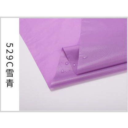 Pu waterproof fabric dyeing printing coating umbrella tent polyester fabric 210T polyester tafrib waterproof fabric