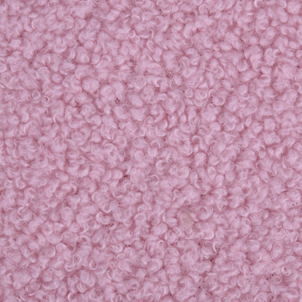 Spot thickened teddy fleece small particle circle fleece sofa throw pillow toy fabric, teddy fleece fabric
