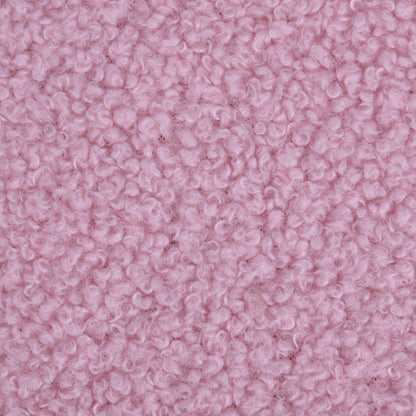 Spot thickened teddy fleece small particle circle fleece sofa throw pillow toy fabric, teddy fleece fabric