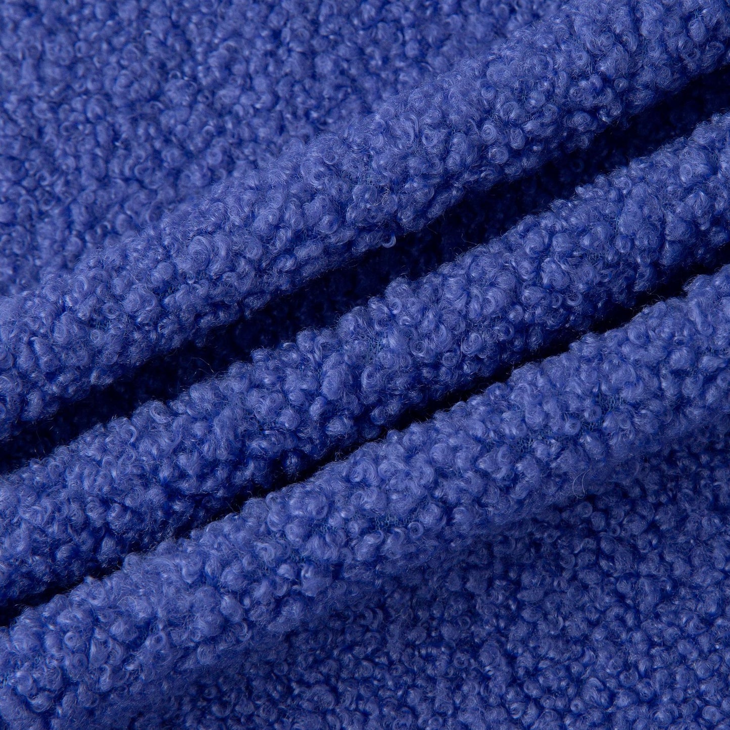 Spot thickened teddy fleece small particle circle fleece sofa throw pillow toy fabric, teddy fleece fabric
