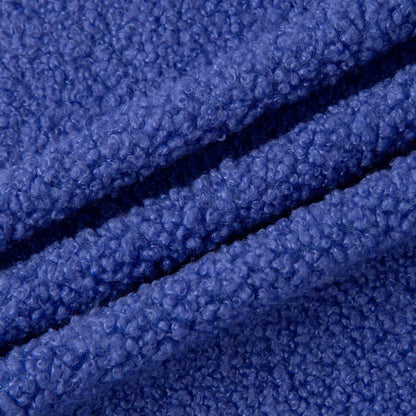 Spot thickened teddy fleece small particle circle fleece sofa throw pillow toy fabric, teddy fleece fabric