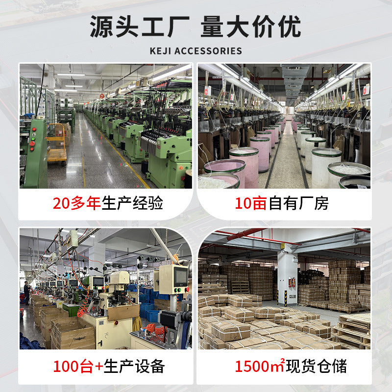 No. 3 Nylon Invisible Zipper Factory Home Textiles Pillow Dress Trim Lace Zipper Color Seamless Zipper