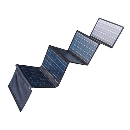 Solar panel charging mobile phone solar folding bag 12V40W Folding Solar bag panel