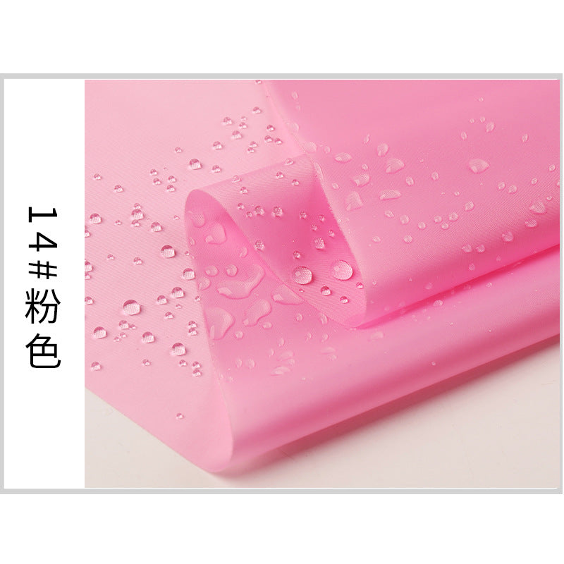 Pu waterproof fabric dyeing printing coating umbrella tent polyester fabric 210T polyester tafrib waterproof fabric
