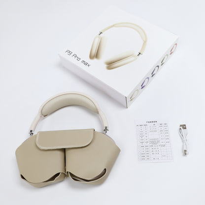 Cross-border P9Promax subwoofer wireless headset Bluetooth headset with Mai long battery life Huaqiangbei popular manufacturer