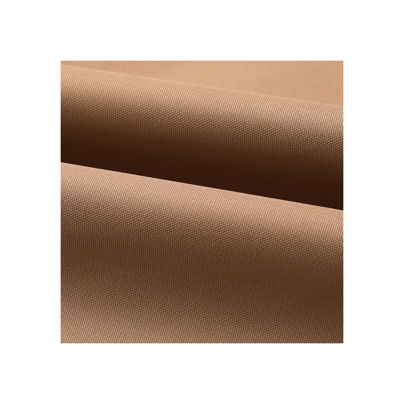 Cross-border polyester cloth 220g waterproof PU dark gray outdoor wholesale fabric tent luggage canopy fabric elastic cloth