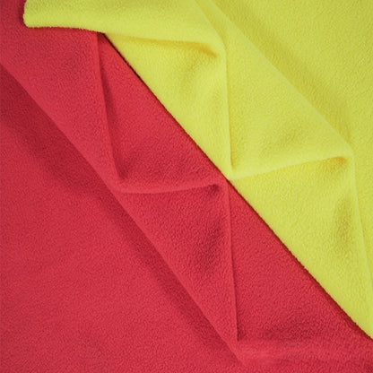 Manufacturer spot 300g/150D 144F double brush double shake jacket gloves sleeves clothing luggage fleece