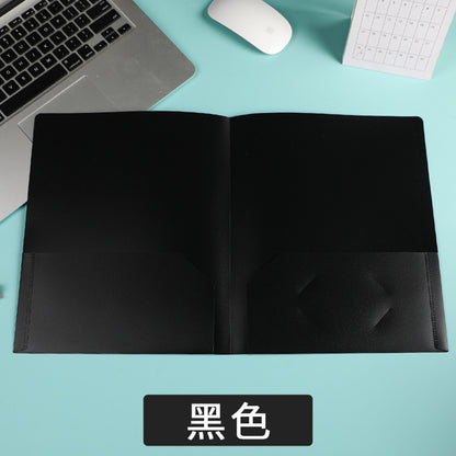 Cross-border zipper hot-selling folder office folder folder lette size file bag file bag