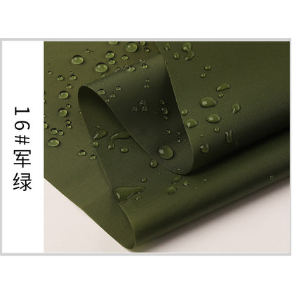 Pu waterproof fabric dyeing printing coating umbrella tent polyester fabric 210T polyester tafrib waterproof fabric