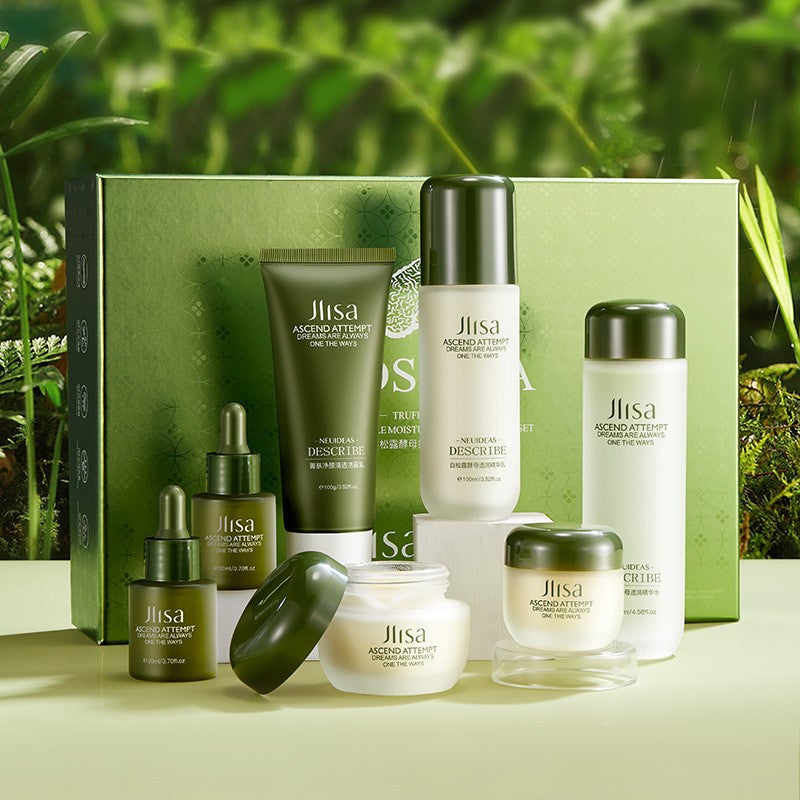 Douyin skin care set Internet celebrity with the same moisturizing skin care kit skin rejuvenation lyophilized powder skin care products manufacturers wholesale