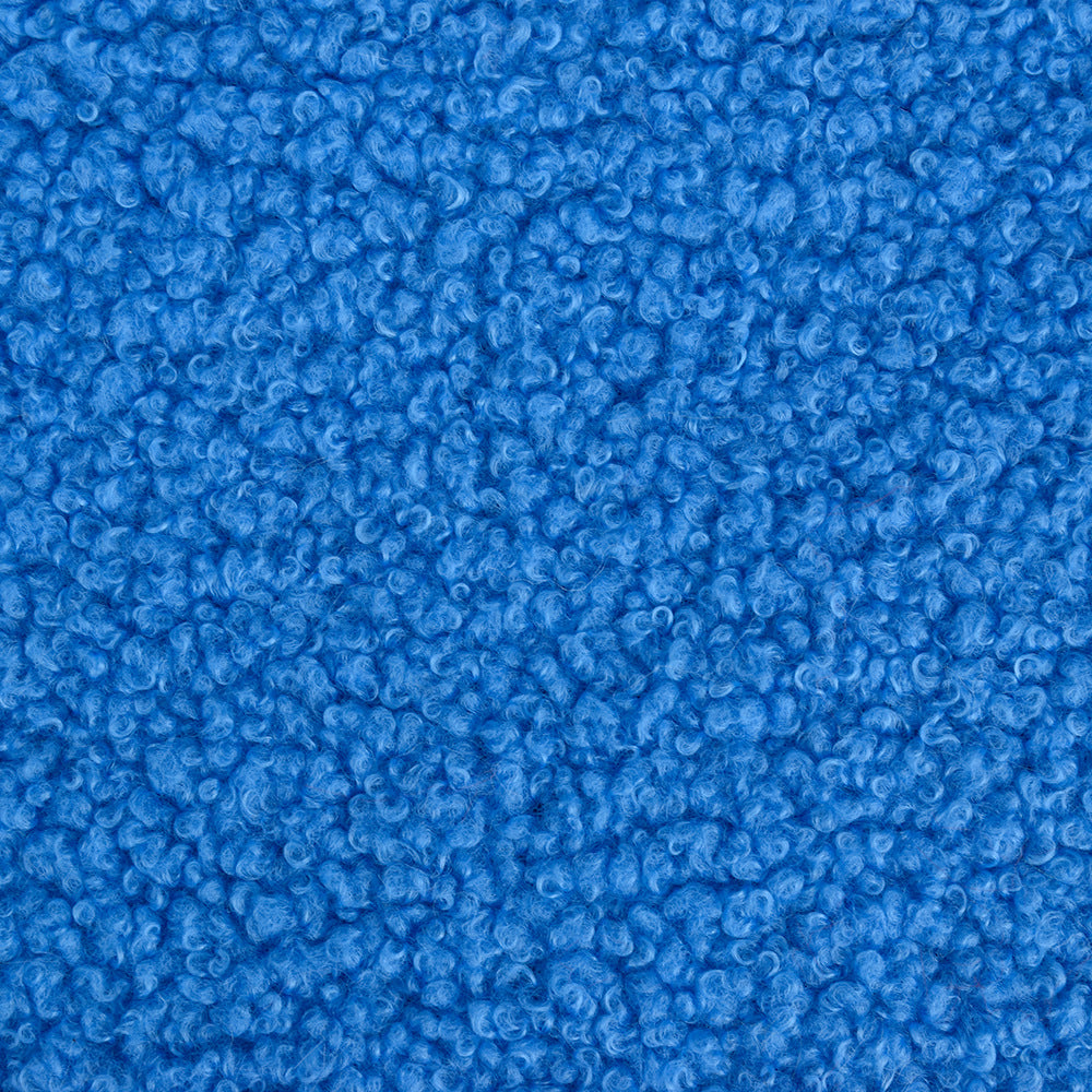 Spot thickened teddy fleece small particle circle fleece sofa throw pillow toy fabric, teddy fleece fabric