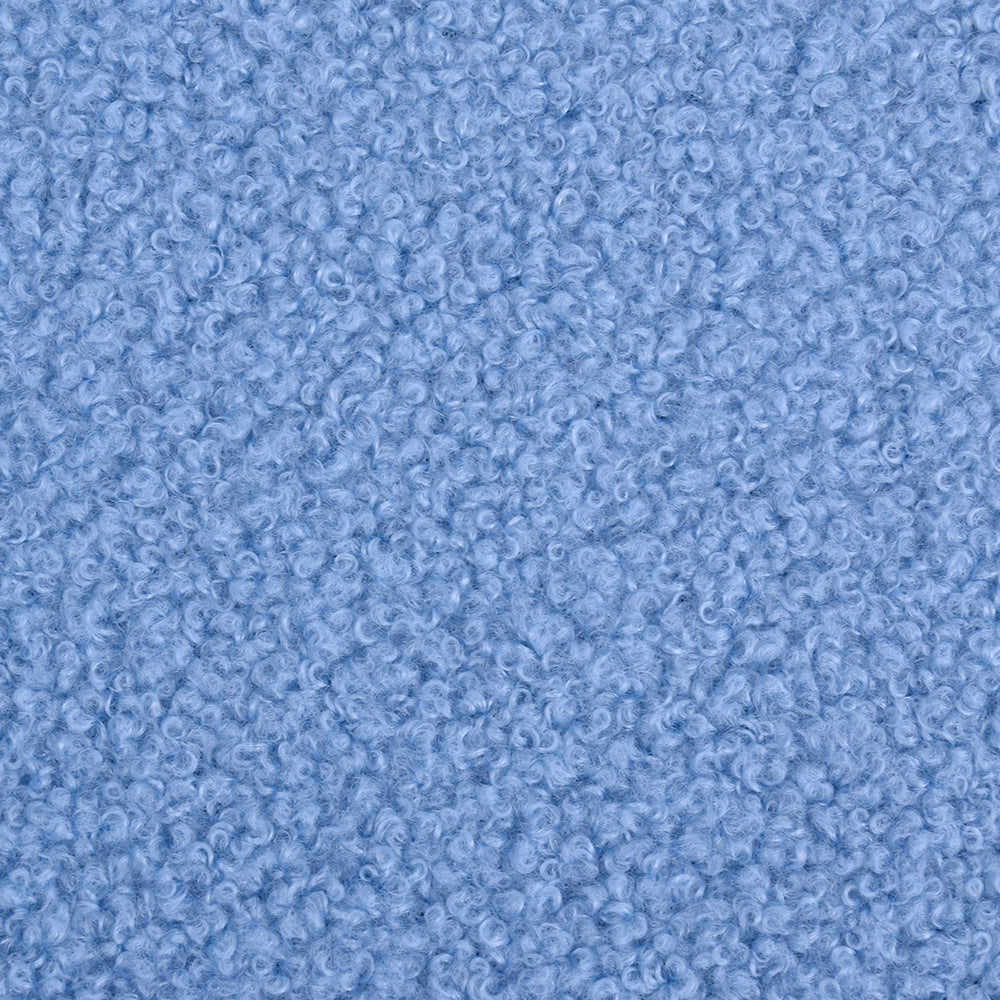 Spot thickened teddy fleece small particle circle fleece sofa throw pillow toy fabric, teddy fleece fabric