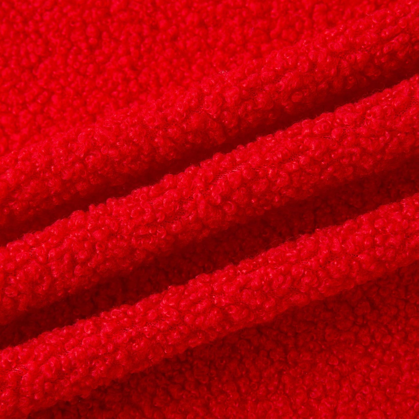 Spot thickened teddy fleece small particle circle fleece sofa throw pillow toy fabric, teddy fleece fabric