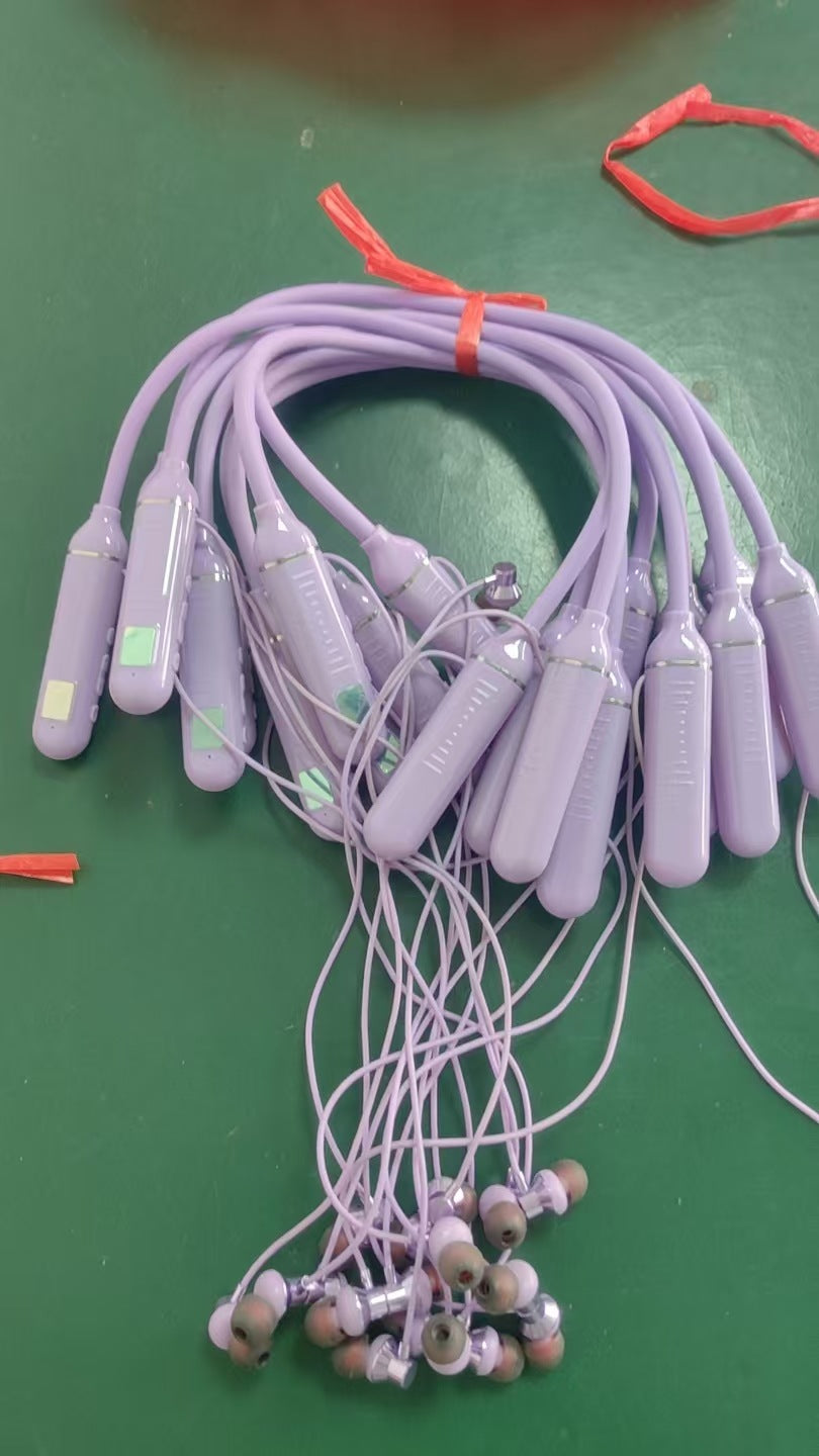 Hanging ear wireless bluetooth headset not in ear hanging open unilateral long-term wear pain-free sports long battery life