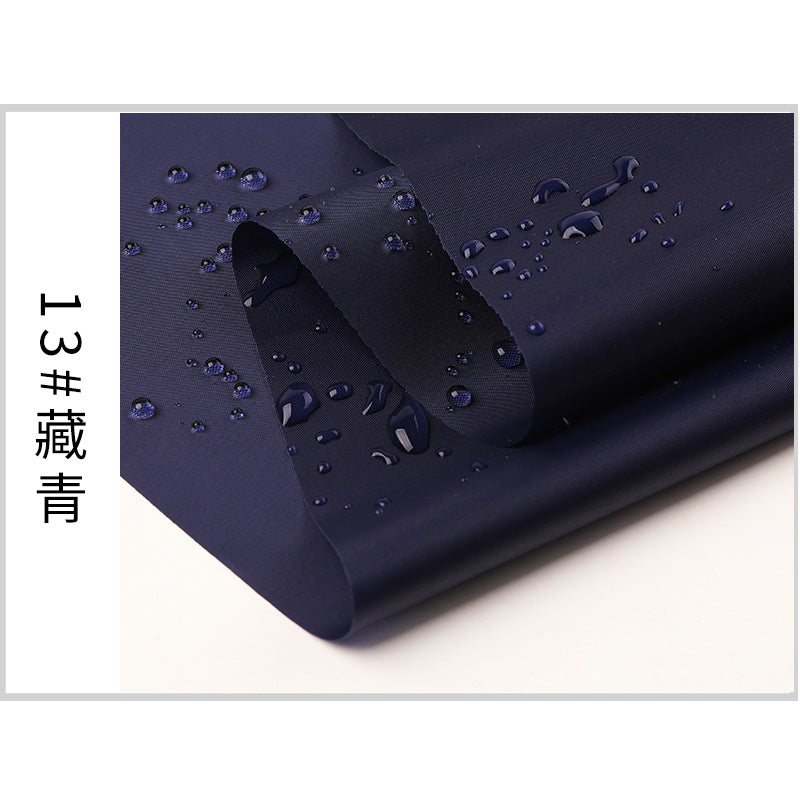 Pu waterproof fabric dyeing printing coating umbrella tent polyester fabric 210T polyester tafrib waterproof fabric