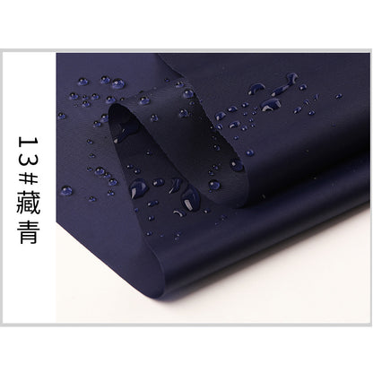 Pu waterproof fabric dyeing printing coating umbrella tent polyester fabric 210T polyester tafrib waterproof fabric