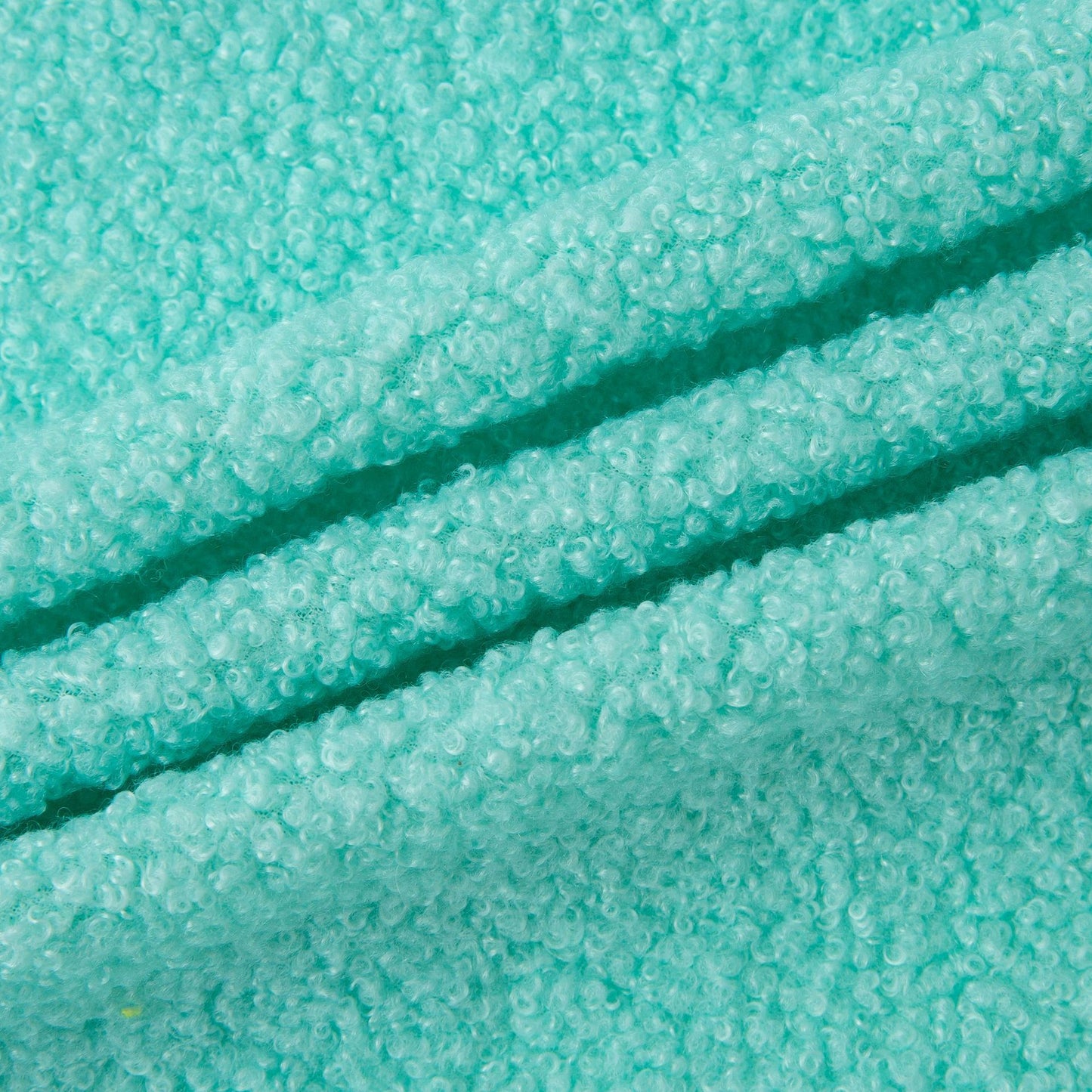 Spot thickened teddy fleece small particle circle fleece sofa throw pillow toy fabric, teddy fleece fabric