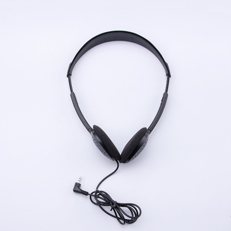 Manufacturer's new headphones, aviation headsets, compact portable mobile phone earphones, spot wholesale