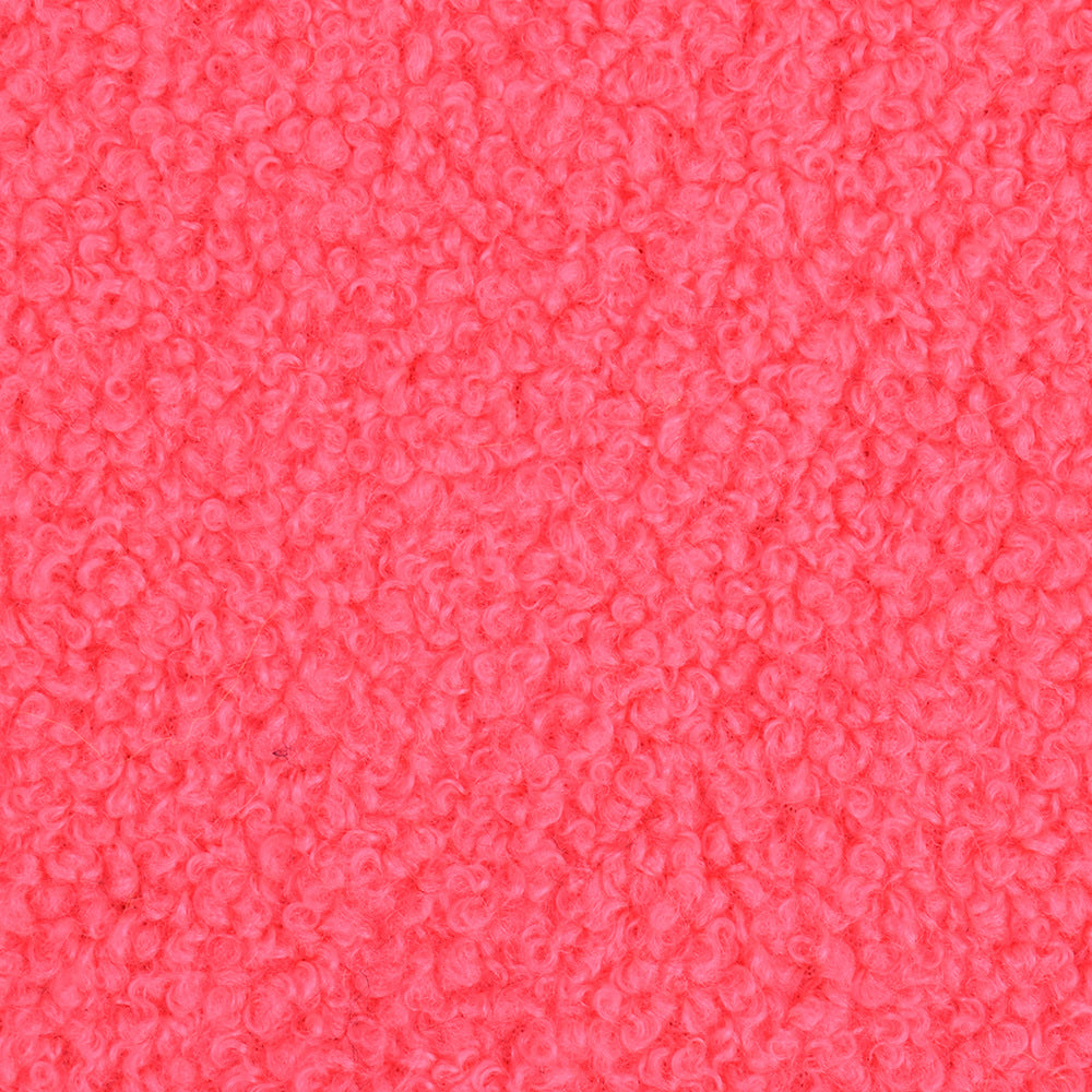 Spot thickened teddy fleece small particle circle fleece sofa throw pillow toy fabric, teddy fleece fabric