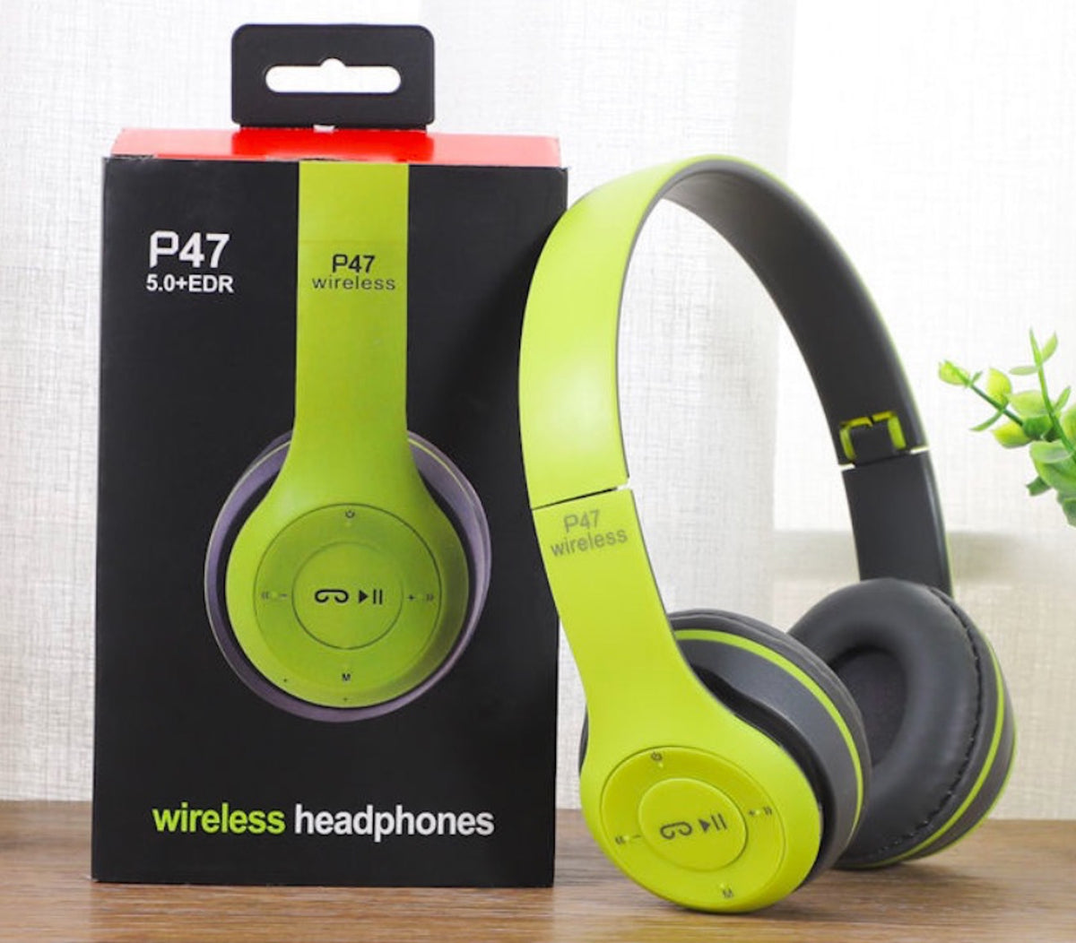 Factory Wholesale Headset P47 Bluetooth Headset Headset Foldable Heavy Bass Foreign Trade Gifts Wireless Sports