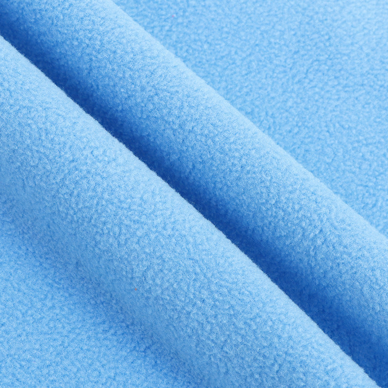 Source spot single and double-sided fleece fabric granular fleece sweater homewear composite single and double brush fleece fabric