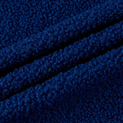 Spot thickened teddy fleece small particle circle fleece sofa throw pillow toy fabric, teddy fleece fabric