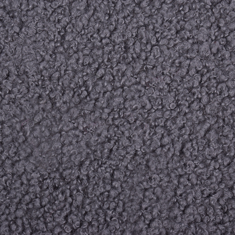 Spot thickened teddy fleece small particle circle fleece sofa throw pillow toy fabric, teddy fleece fabric