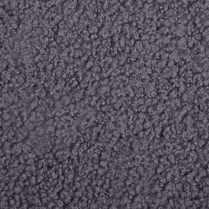 Spot thickened teddy fleece small particle circle fleece sofa throw pillow toy fabric, teddy fleece fabric