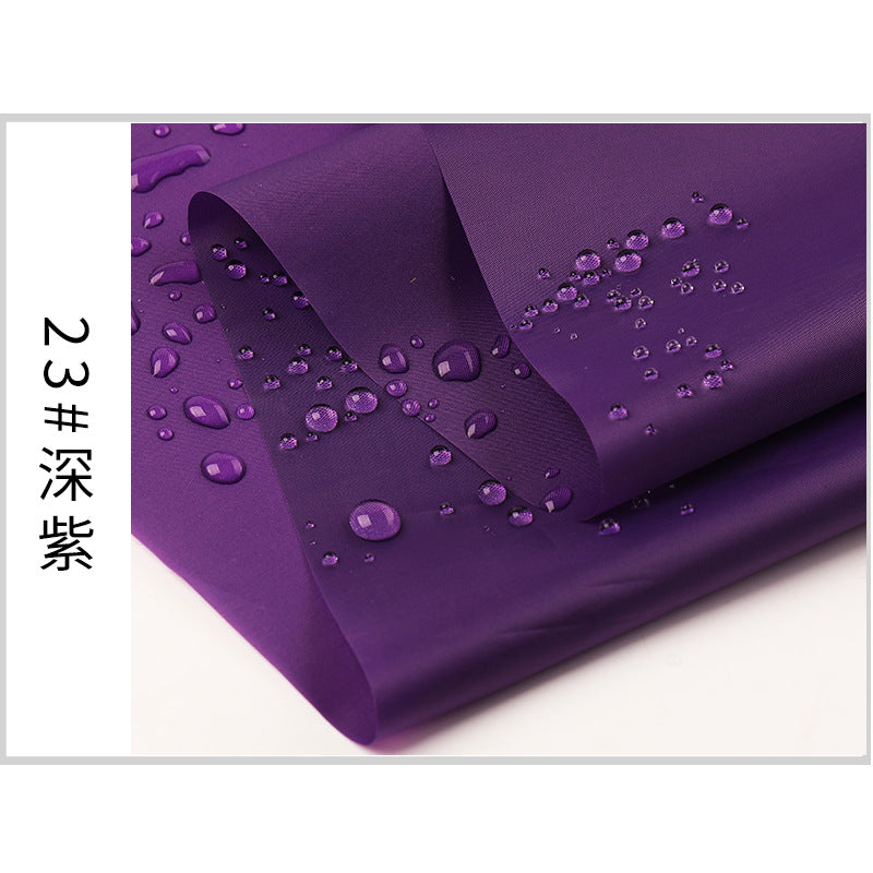 Pu waterproof fabric dyeing printing coating umbrella tent polyester fabric 210T polyester tafrib waterproof fabric