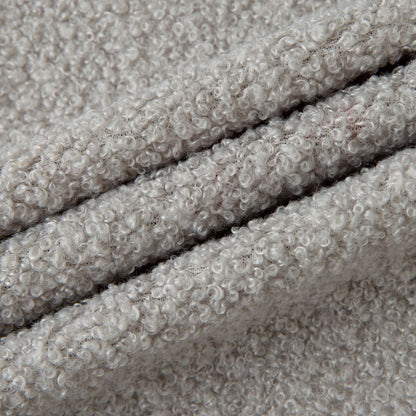 Spot thickened teddy fleece small particle circle fleece sofa throw pillow toy fabric, teddy fleece fabric