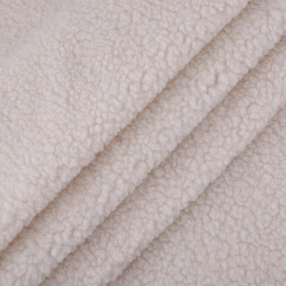 Spot single-sided lamb wool fabric size granular wool fabric clothing shoe material flannel, lamb wool fabric