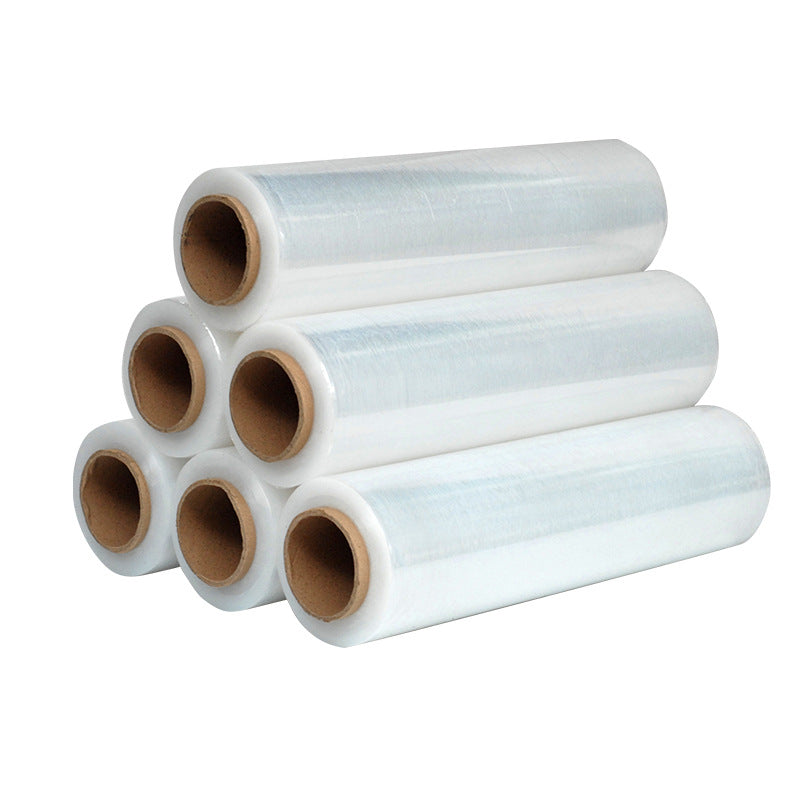 Factory direct supply winding film PE stretch film plastic self-adhesive film manufacturers wholesale a large number of coated film industrial protective film