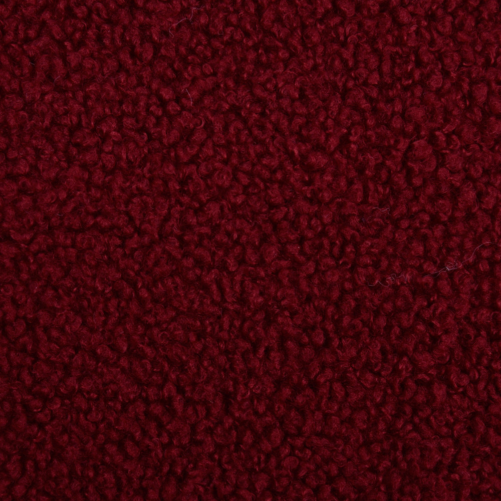 Spot thickened teddy fleece small particle circle fleece sofa throw pillow toy fabric, teddy fleece fabric