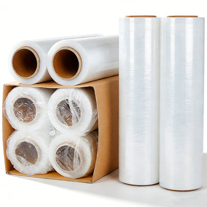 Manufacturer PE winding film packaging special packaging film plastic film industrial pe film transparent stretch film 50cm wholesale