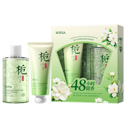 WHSA Caviar Black and White Truffle Essence Pure Set MAZO Bird's Nest Protein Peptide Coagulation Water Milk Skin Care Product Set
