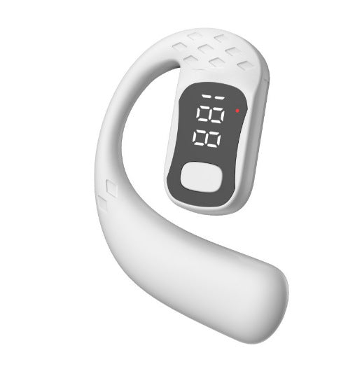 Hanging ear wireless bluetooth headset not in ear hanging open unilateral long-term wear pain-free sports long battery life