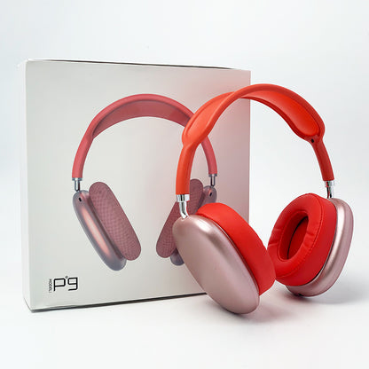 Cross-border P9 Bluetooth headset p9 headset bass wireless sports game universal headset factory gift