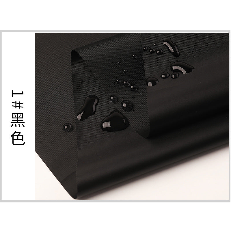 Pu waterproof fabric dyeing printing coating umbrella tent polyester fabric 210T polyester tafrib waterproof fabric